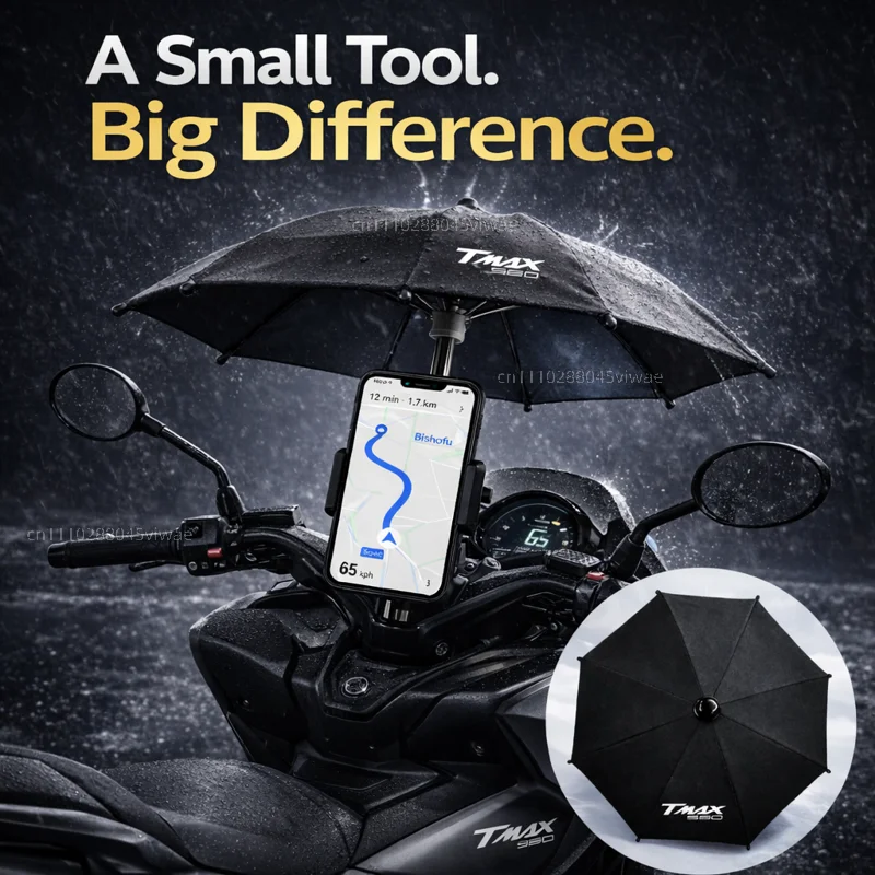 Держатель для телефона и зонта для мотоцикла YAMAHA T-MAX560, водонепроницаемый, солнцезащитный, антибликовый, дождезащитный, крепление на руль для GPS
Держатель для телефона и зонта для мотоцикла YAMAHA T-MAX560, водонепроницаемый, солнцезащитный, антибликовый, дождезащитный, крепление на руль для GPS
