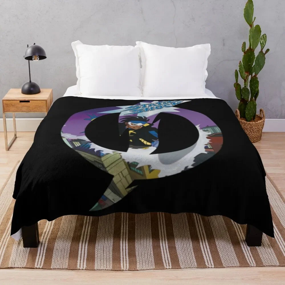 Static Shock T-ShirtStatic Shock Logo Throw Blanket Bed covers Baby Plaid on the sofa Warm Blankets
Static Shock T-ShirtStatic Shock Logo Throw Blanket Bed covers Baby Plaid on the sofa Warm Blankets