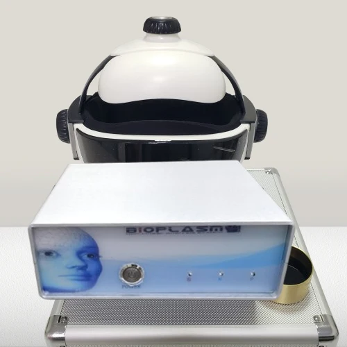 Bioresonance Therapy with 9D NLS Helmet Non-Linear System for Head and Body Vegeto Test
Bioresonance Therapy with 9D NLS Helmet Non-Linear System for Head and Body Vegeto Test