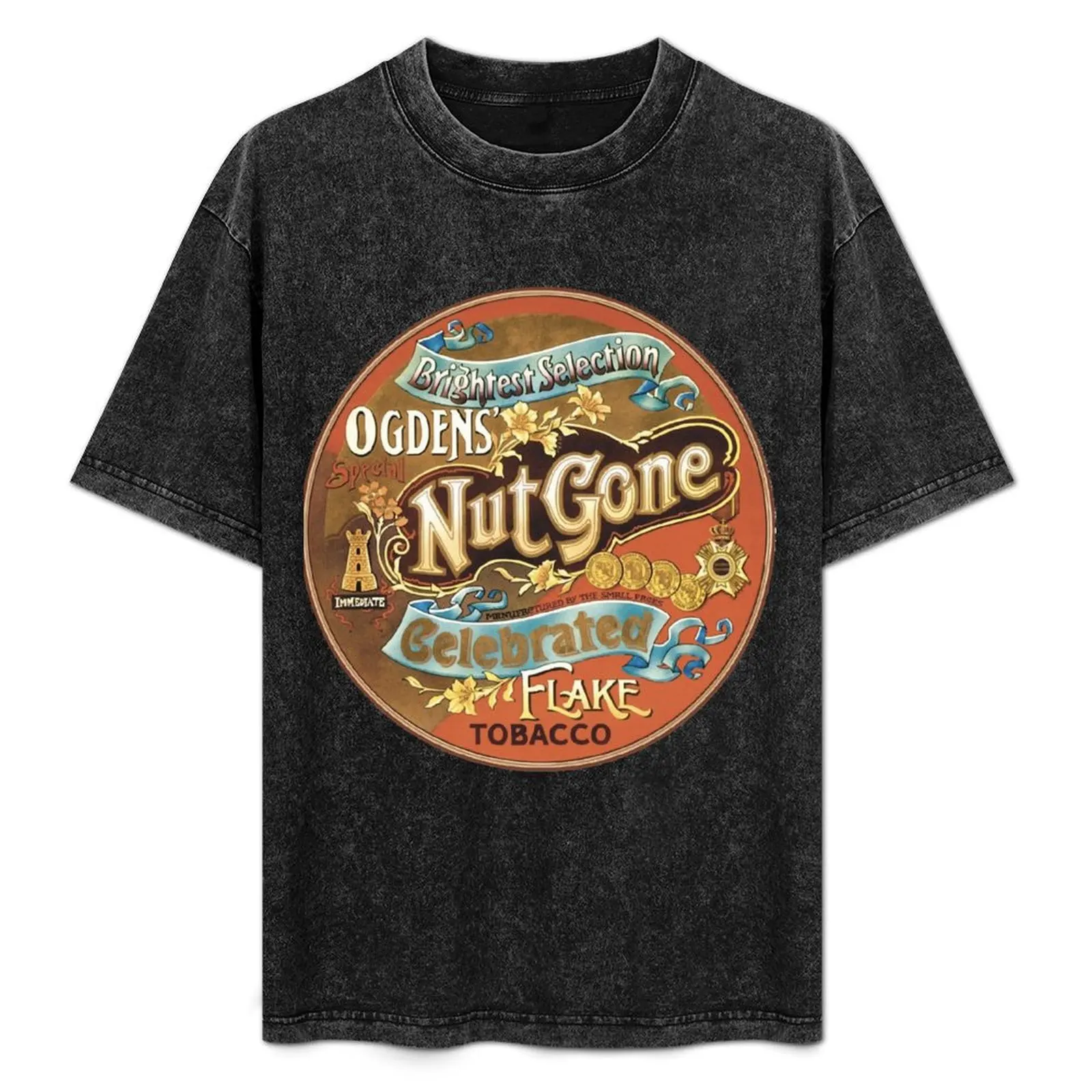 Small Faces - Ogdens&x27; Nut Gone Flake T-Shirt Cool Feeling Summer Tee Shirt
Small Faces - Ogdens&x27; Nut Gone Flake T-Shirt Cool Feeling Summer Tee Shirt