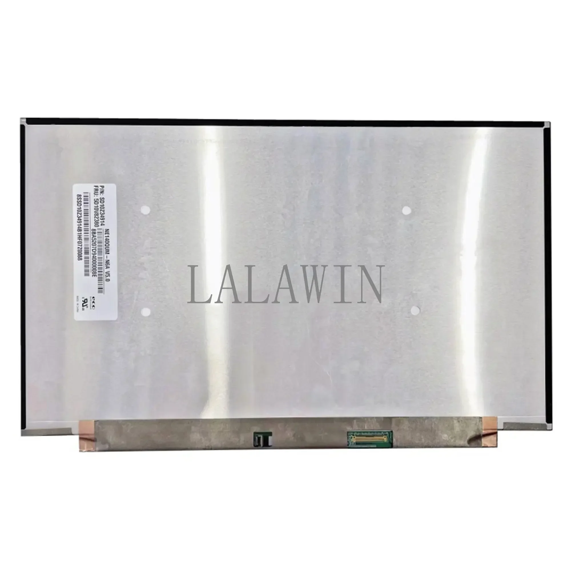 For Lenovo ThinkPad T14 Gen 1 P14s 500nits UHD 3840x2160 40pins eDP NE140QUM-N6A MNE001EA1-4 14.0 IPS Laptop LCD Screen
For Lenovo ThinkPad T14 Gen 1 P14s 500nits UHD 3840x2160 40pins eDP NE140QUM-N6A MNE001EA1-4 14.0 IPS Laptop LCD Screen