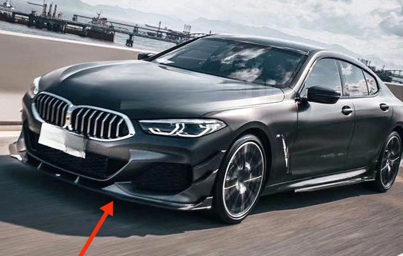 Suitable For BMW 8 Series G14 G15 G16 840i To Takd Carbon Fiber Front Lip, Front Shovel And Front Spoiler Modification
Suitable For BMW 8 Series G14 G15 G16 840i To Takd Carbon Fiber Front Lip, Front Shovel And Front Spoiler Modification