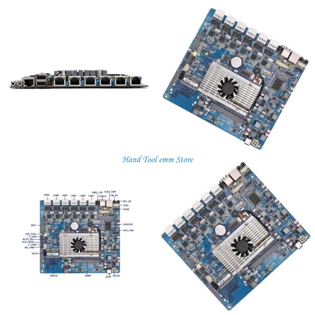 Компьютерная плата H37F Stable D525 для встраиваемых систем с эффективным охлаждением и светодиодными индикаторами мониторинга
Компьютерная плата H37F Stable D525 для встраиваемых систем с эффективным охлаждением и светодиодными индикаторами мониторинга