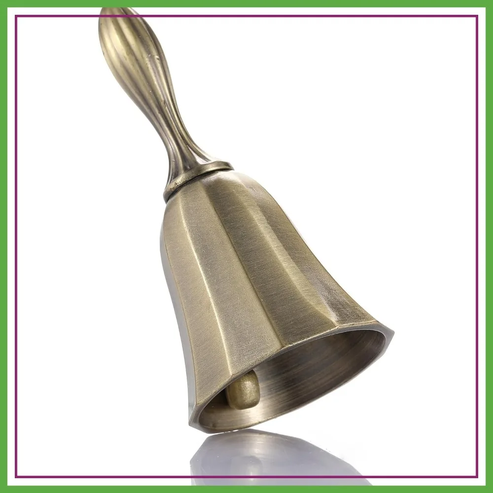 Super Loud Solid Brass Hand Bell for Wedding, Seniors Bedside, Teacher Classroom, Dinner, Tibetan Meditation, Gift for Mom
Super Loud Solid Brass Hand Bell for Wedding, Seniors Bedside, Teacher Classroom, Dinner, Tibetan Meditation, Gift for Mom
