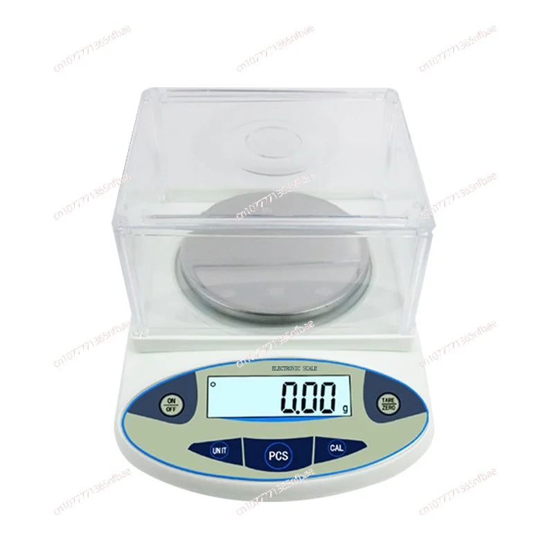 Electronic balance High precision electronic scale 0.1g/0.01g/0.001g Suitable for textile factory laboratory JM
Electronic balance High precision electronic scale 0.1g/0.01g/0.001g Suitable for textile factory laboratory JM