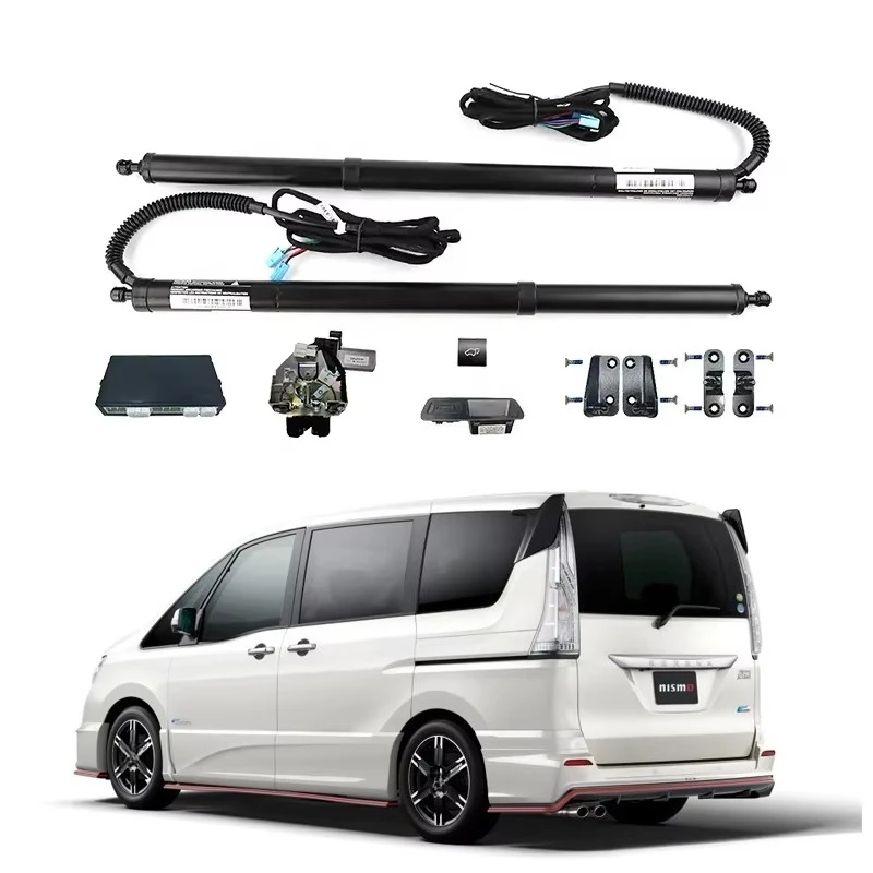 Retractable Automatic Trunk Opener Tailgate Elevator Power Tailgate Lift Refit For C26/Serena 2010-17
Retractable Automatic Trunk Opener Tailgate Elevator Power Tailgate Lift Refit For C26/Serena 2010-17