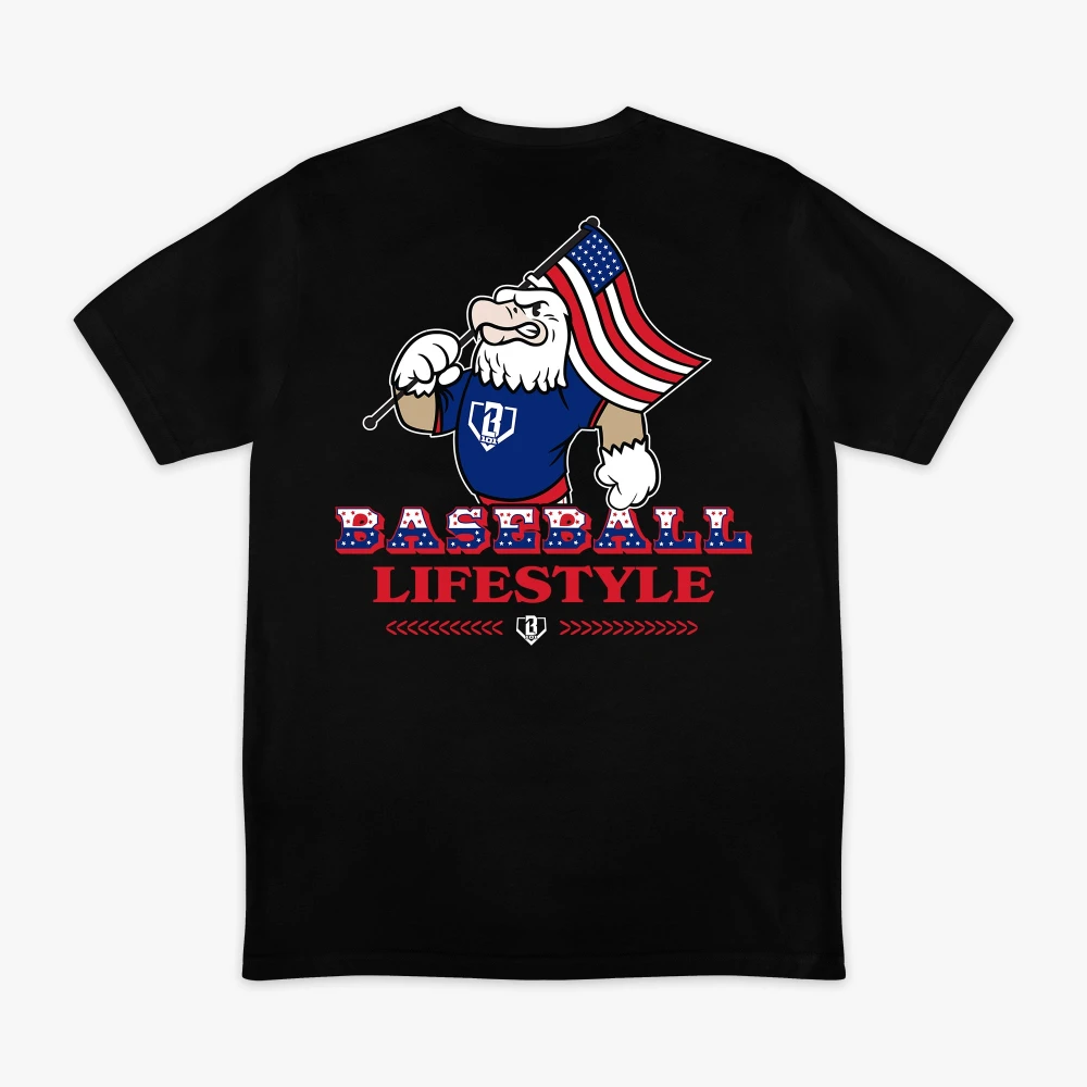 Summer New Children/Youth Baseball Lifestyle 101 Patriot Pitch Tee Oversized Breathable Quick-Dry Sports Shirt Men And Women
Summer New Children/Youth Baseball Lifestyle 101 Patriot Pitch Tee Oversized Breathable Quick-Dry Sports Shirt Men And Women