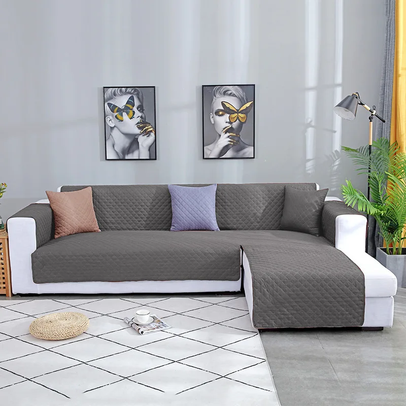 Dual-sided Waterproof Sofa Cover Universal L-shaped Sofa Cover One-piece Children Pet Cat Anti-scratch Sofa Pad Corner Slipcover
Dual-sided Waterproof Sofa Cover Universal L-shaped Sofa Cover One-piece Children Pet Cat Anti-scratch Sofa Pad Corner Slipcover