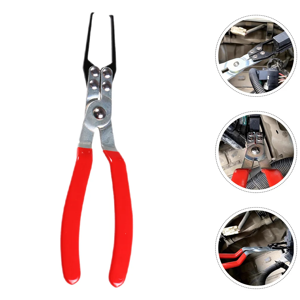 2Pcs Relay Puller Pliers Universal Fuse Pliers Ergonomic Car Fuse Remover Compact Automotive Relay Disassembly Tool
2Pcs Relay Puller Pliers Universal Fuse Pliers Ergonomic Car Fuse Remover Compact Automotive Relay Disassembly Tool
