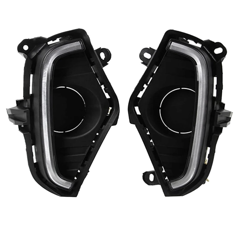 Tri-Color Daytime Running Light Fog Light LED For Toyota RAV4 Replacement Parts Accessories
Tri-Color Daytime Running Light Fog Light LED For Toyota RAV4 Replacement Parts Accessories