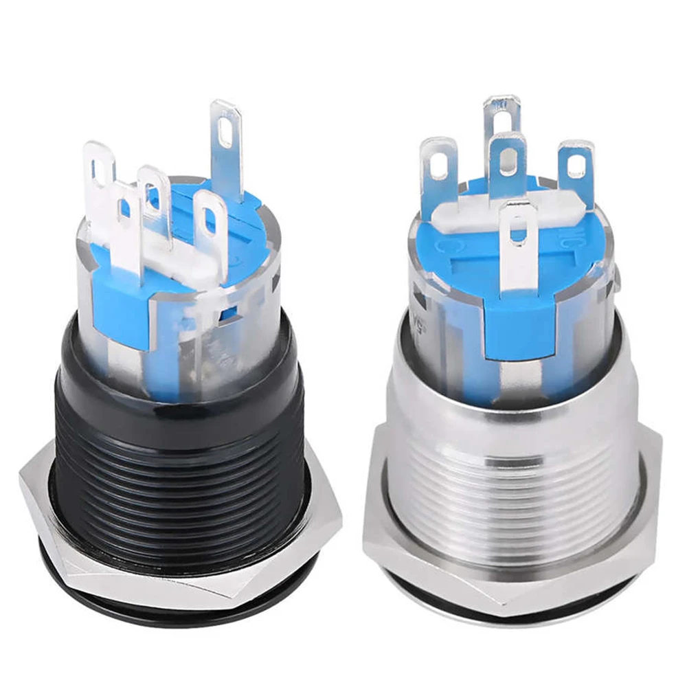 Engine Start Switch Metal Button Start Stop Switch with LED Light Waterproof Car Engine Power Switch 12V
Engine Start Switch Metal Button Start Stop Switch with LED Light Waterproof Car Engine Power Switch 12V