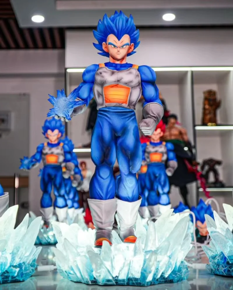 JT Studio Dragon Ball Z Super Blue Vegeta JT-071 Goku Double-Headed Statue Action Figure Model Toy Collectible Figurine Gift
JT Studio Dragon Ball Z Super Blue Vegeta JT-071 Goku Double-Headed Statue Action Figure Model Toy Collectible Figurine Gift