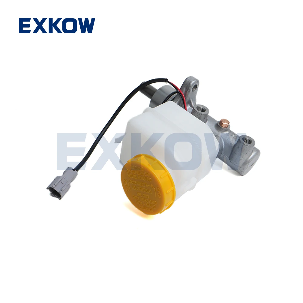 Главный тормозной цилиндр в сборе без ABS для Mitsubishi Pajero Montero Shogun V63 V68 V73 V75 V78 2000-2006 MR475274 4625A201
Главный тормозной цилиндр в сборе без ABS для Mitsubishi Pajero Montero Shogun V63 V68 V73 V75 V78 2000-2006 MR475274 4625A201