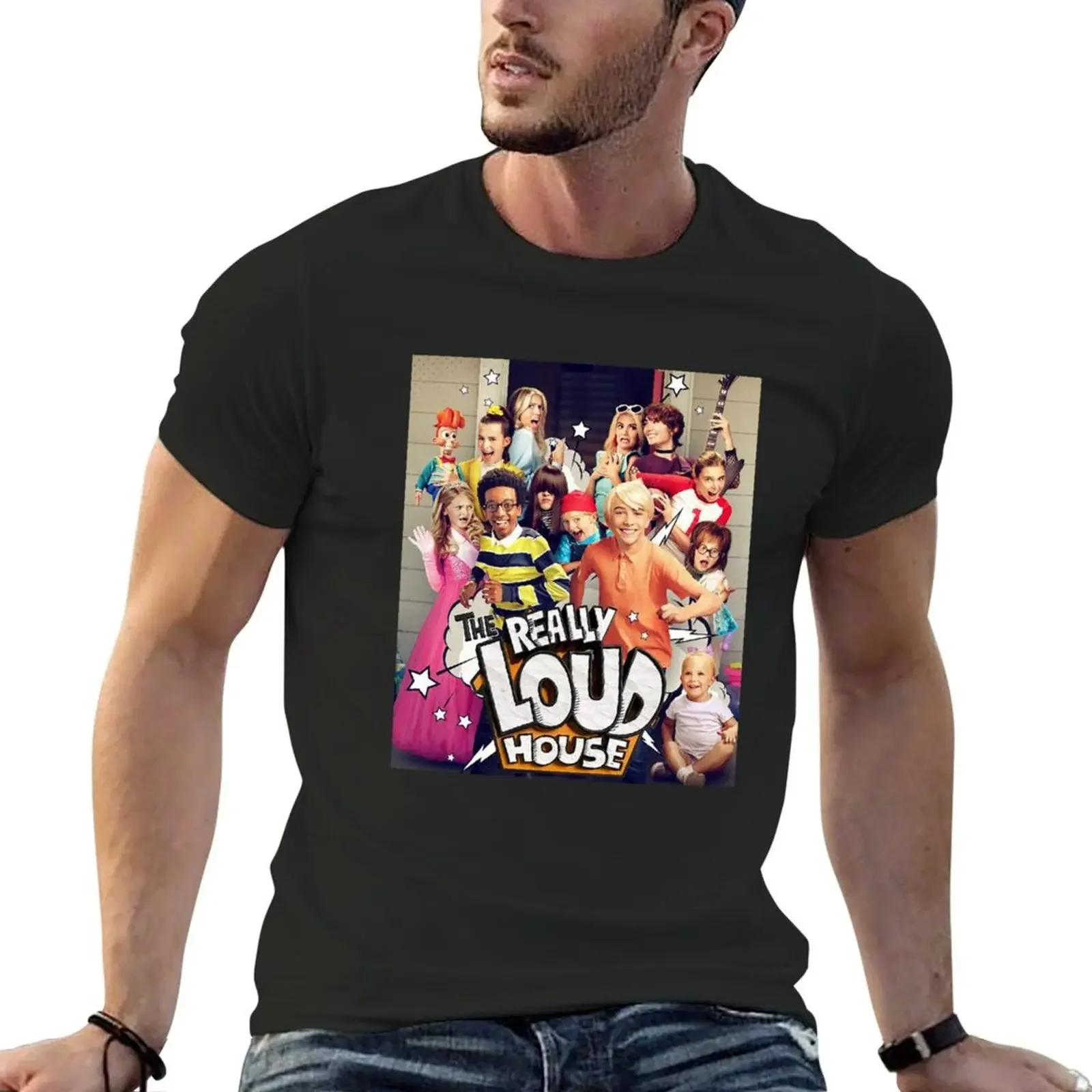 The Really Loud House Title Sequence T-Shirt oversized shirts graphic tees mens workout shirts
The Really Loud House Title Sequence T-Shirt oversized shirts graphic tees mens workout shirts