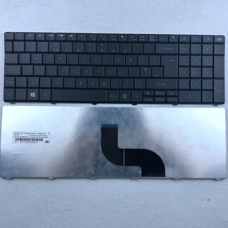 Клавиатура для ноутбука GATEWAY Packard Bell Easynote EN TE11BZ TE11HC TE11HR TM87 TM82 NEW91 NE56R NE51B P5WS6 NE71B NE56
Клавиатура для ноутбука GATEWAY Packard Bell Easynote EN TE11BZ TE11HC TE11HR TM87 TM82 NEW91 NE56R NE51B P5WS6 NE71B NE56