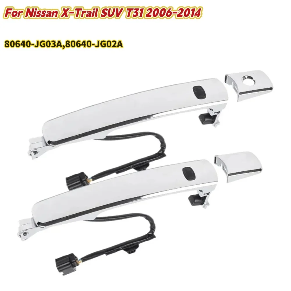 Outside Exterior Access Door Handle For Nissan X-Trail SUV T31 2006-2014 80640-JG03A Door Handles Replacement
Outside Exterior Access Door Handle For Nissan X-Trail SUV T31 2006-2014 80640-JG03A Door Handles Replacement