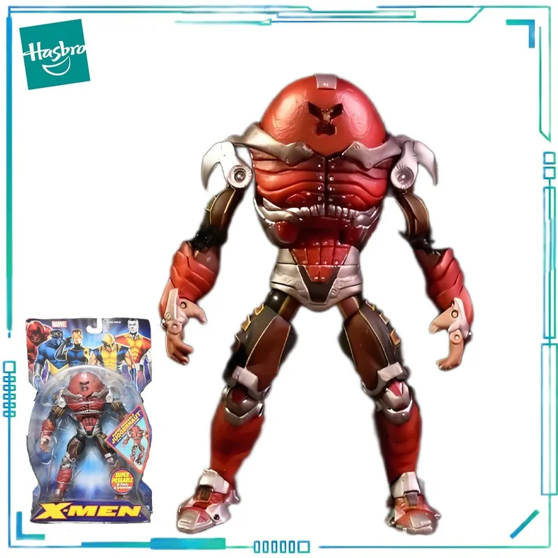 Hasbro ToyBiz Genuine X-Men Series of Movable Dolls The 2nd Generation Super Form Icon Mobile Model Collectibles Boy's Gift
Hasbro ToyBiz Genuine X-Men Series of Movable Dolls The 2nd Generation Super Form Icon Mobile Model Collectibles Boy's Gift