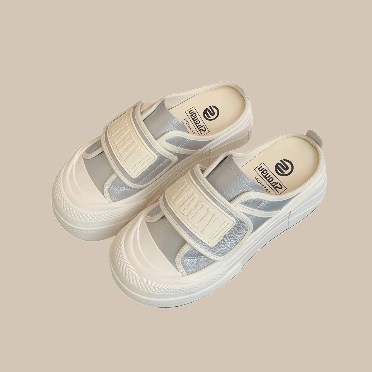 Women Slip-on Platform Heel PU Leather Sneakers Casual Walking Shoes for Women
Women Slip-on Platform Heel PU Leather Sneakers Casual Walking Shoes for Women