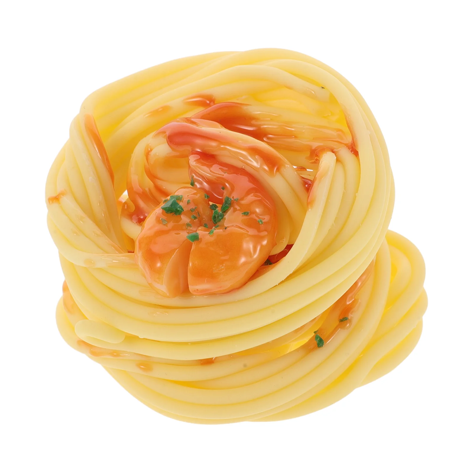 2 Pcs Pasta Model Spaghetti Desktop Ornaments Fake Food Simulated Meat Paste Props
2 Pcs Pasta Model Spaghetti Desktop Ornaments Fake Food Simulated Meat Paste Props