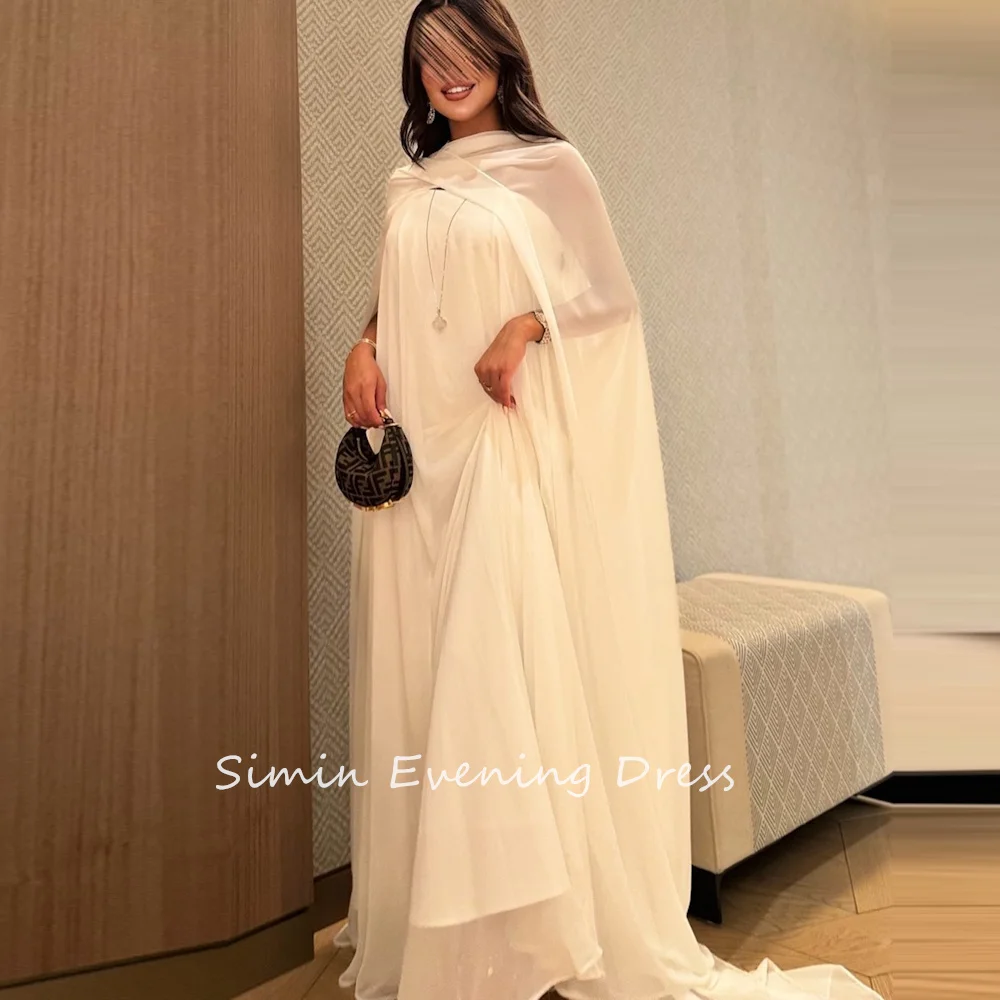Simin فستانس Customized Ruched Strapless Chiffon A-LIne Saudi Elegant Sleeveless Prom Gown Evening Party dresses for women 2024
Simin فستانس Customized Ruched Strapless Chiffon A-LIne Saudi Elegant Sleeveless Prom Gown Evening Party dresses for women 2024