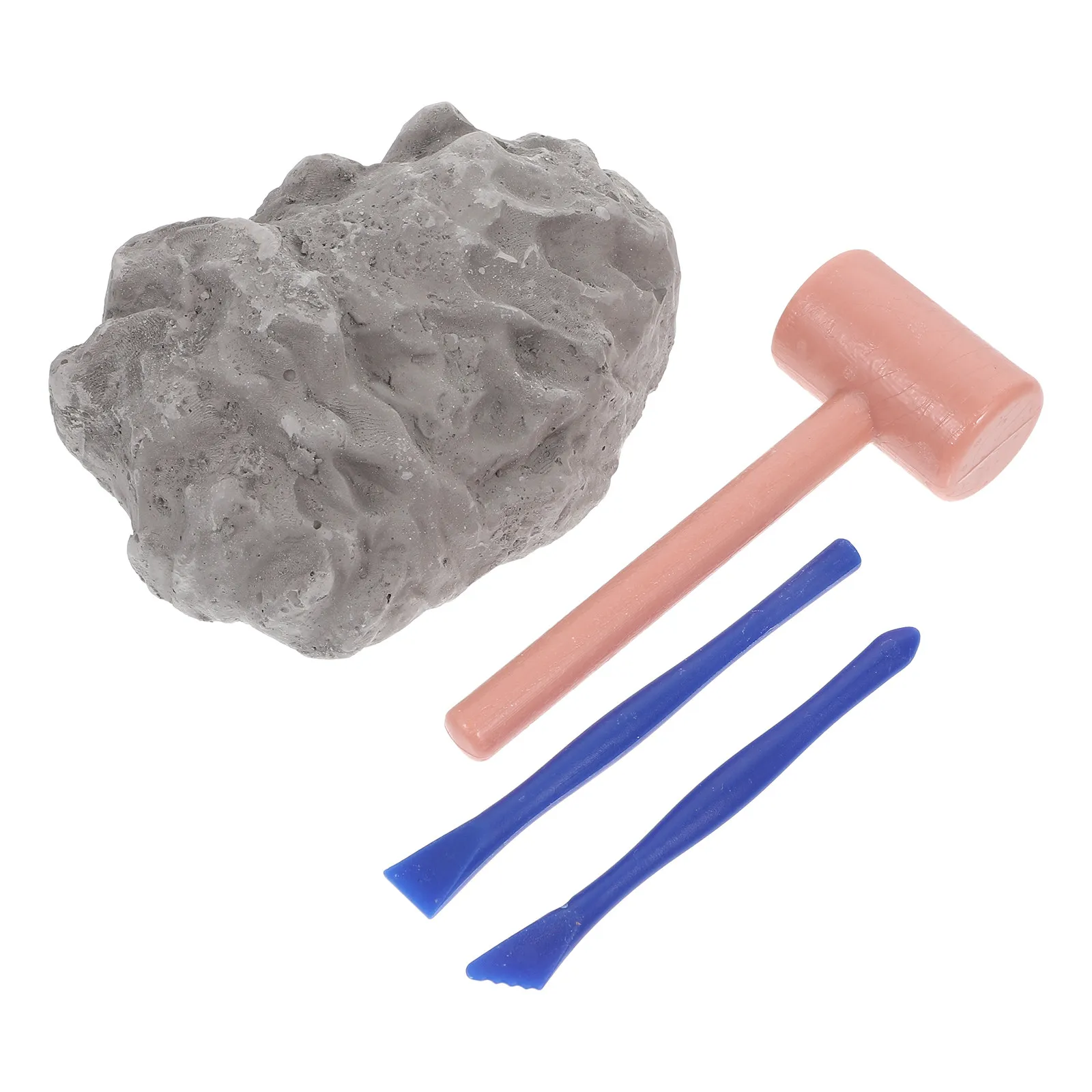 1Set Archaeological Excavation Educational Kit Ancient Mineral DIY Gemstone Dig Science Exploration Cognitive Development
1Set Archaeological Excavation Educational Kit Ancient Mineral DIY Gemstone Dig Science Exploration Cognitive Development