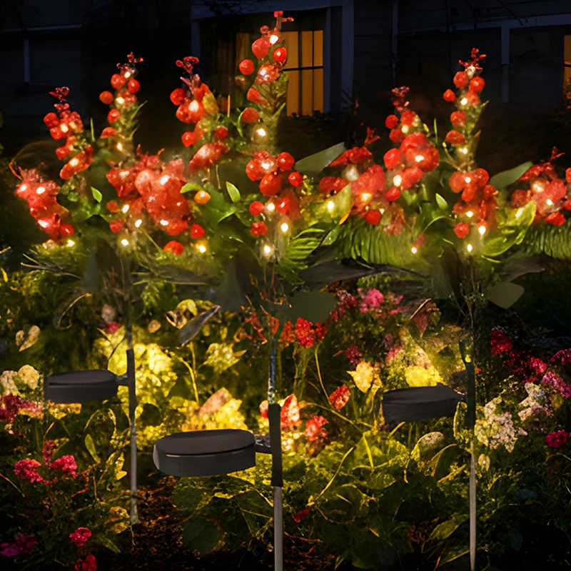 75 см светодиодные рождественские искусственные красные ягоды солнечные фонари уличный водонепроницаемый садовый газон забор торшер пейзажный свет декор для вечеринки
75 см светодиодные рождественские искусственные красные ягоды солнечные фонари уличный водонепроницаемый садовый газон забор торшер пейзажный свет декор для вечеринки