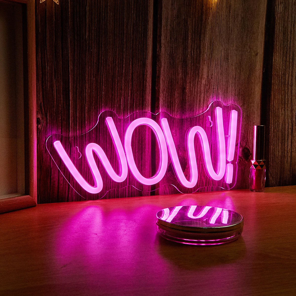 Неоновая вывеска Chi-buy Wow, лампа с питанием от USB, настенная 3D вывеска, декор для спальни, гостиной
Неоновая вывеска Chi-buy Wow, лампа с питанием от USB, настенная 3D вывеска, декор для спальни, гостиной