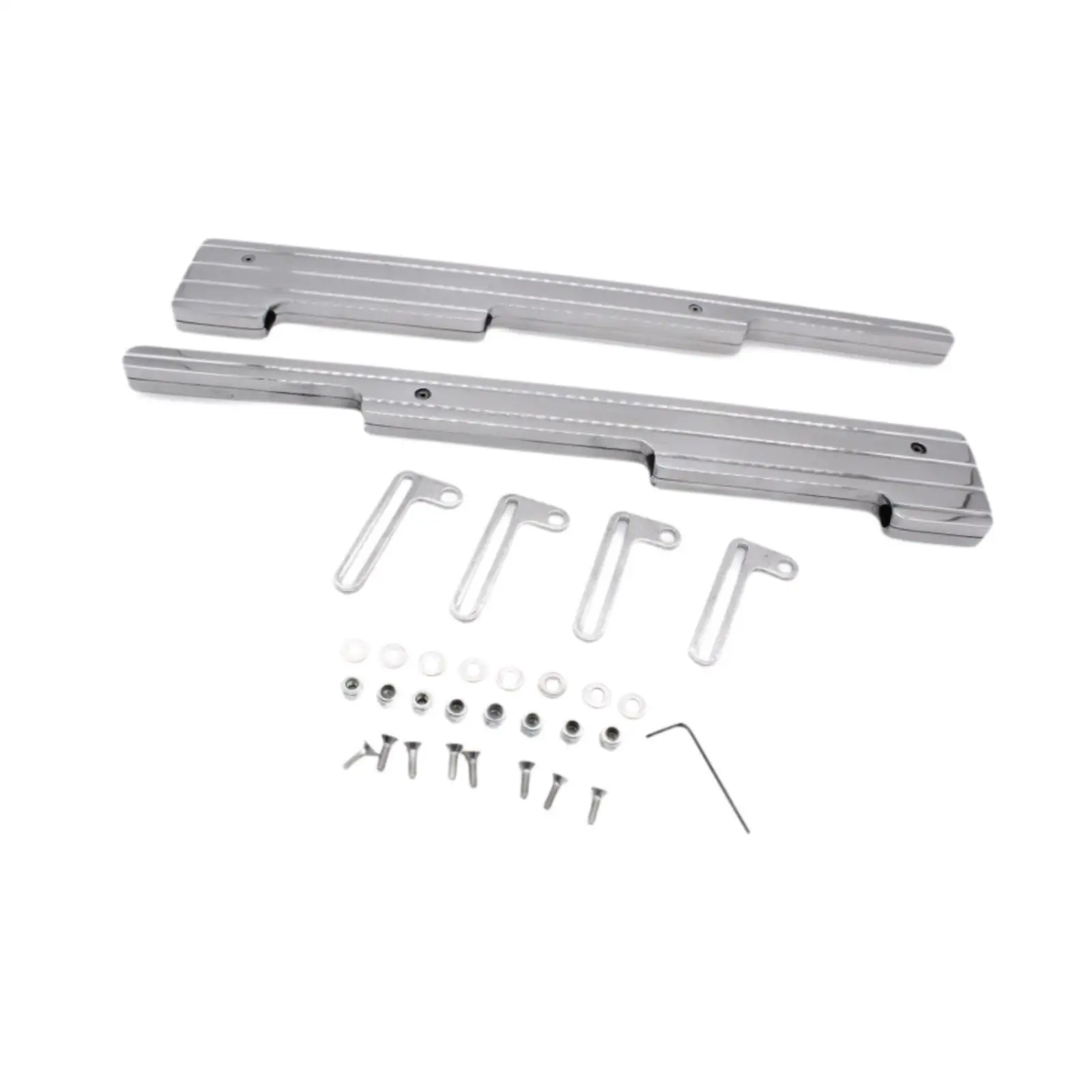Ball Milled Aluminum Wire Looms Holders Linear Dividers Assembly Automotive Bracket for Chevy V8 Vehicles
Ball Milled Aluminum Wire Looms Holders Linear Dividers Assembly Automotive Bracket for Chevy V8 Vehicles