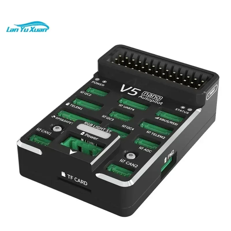 Новый квадрокоптер Pixhack V5 Nano, электронная металлическая плата контроллера полета Ardupilot PX4, детали, оптовая продажа, производитель
Новый квадрокоптер Pixhack V5 Nano, электронная металлическая плата контроллера полета Ardupilot PX4, детали, оптовая продажа, производитель