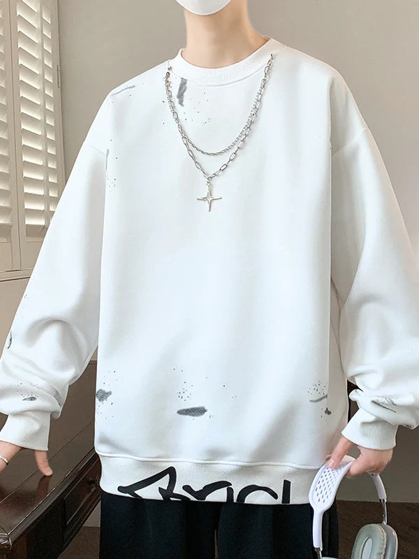 Casual Sle Long Sve Letter Print Sweatirt for Boys Loose Fit Spring Season Youthful Comfortable Cotton Polyester Blend
Casual Sle Long Sve Letter Print Sweatirt for Boys Loose Fit Spring Season Youthful Comfortable Cotton Polyester Blend