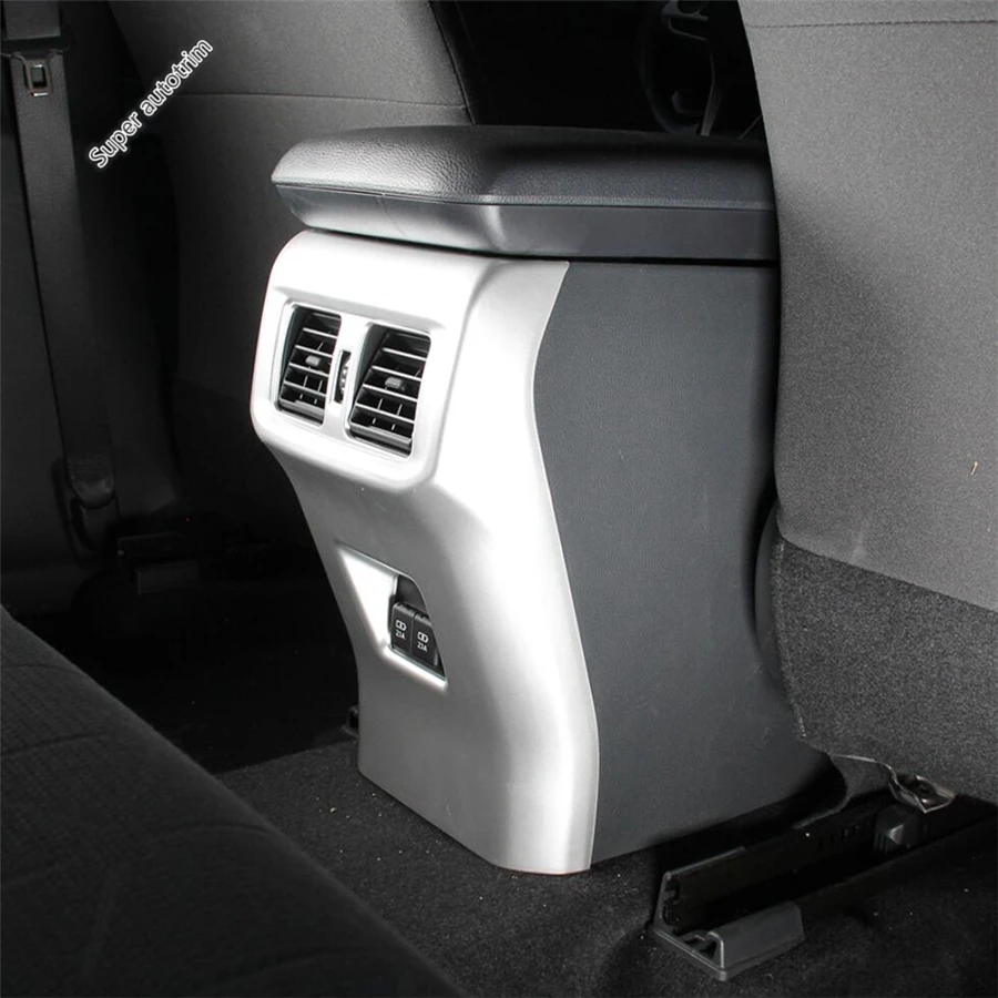 Rear Armrest Box Air Conditioning AC Outlet Vent Anti Kick Panel Cover Trim Accessories For TOYOTA RAV4 RAV 4 XA50 2019 - 2024
Rear Armrest Box Air Conditioning AC Outlet Vent Anti Kick Panel Cover Trim Accessories For TOYOTA RAV4 RAV 4 XA50 2019 - 2024