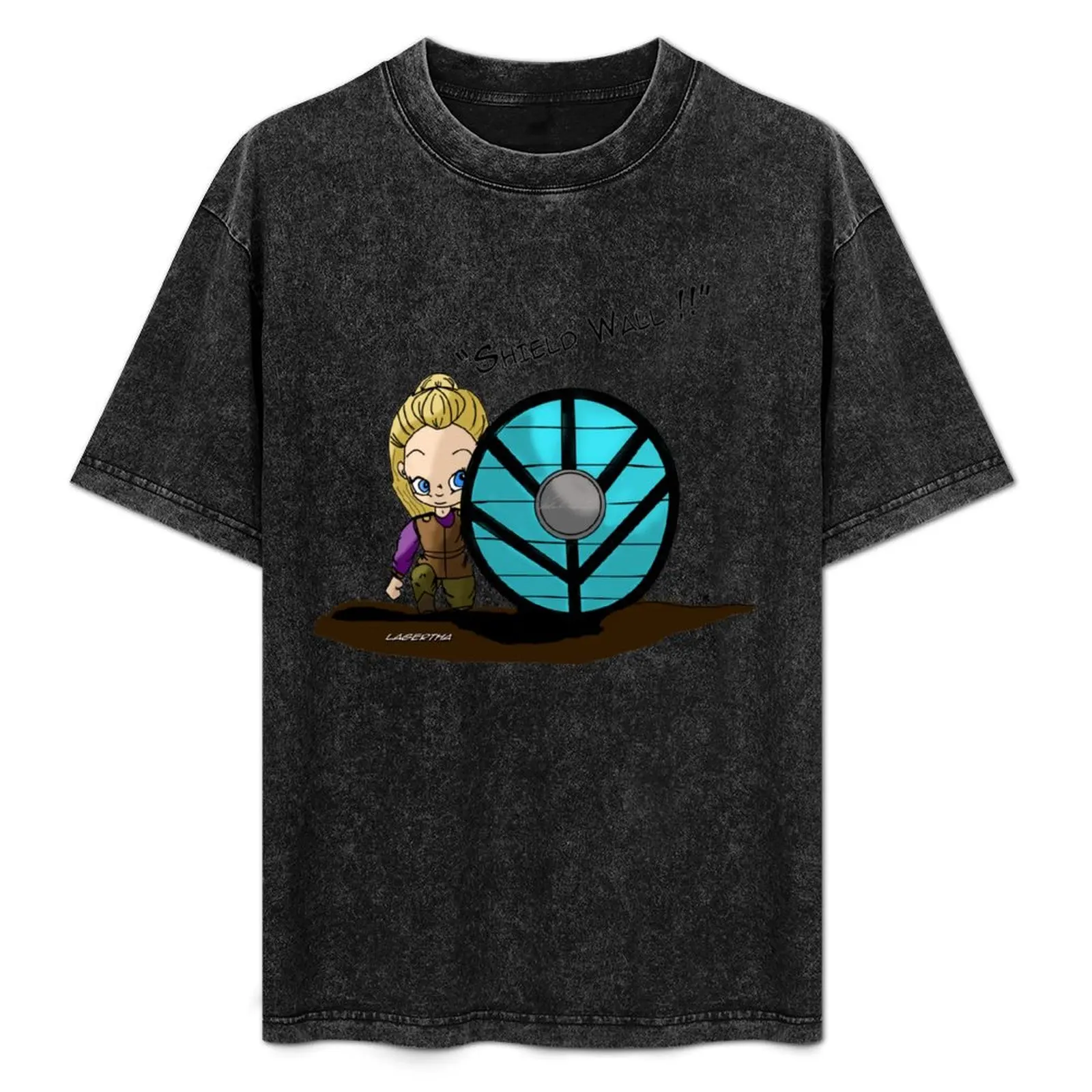 Baby Lagertha T-Shirt Casual Loose Daily Wear T-Shirt
Baby Lagertha T-Shirt Casual Loose Daily Wear T-Shirt