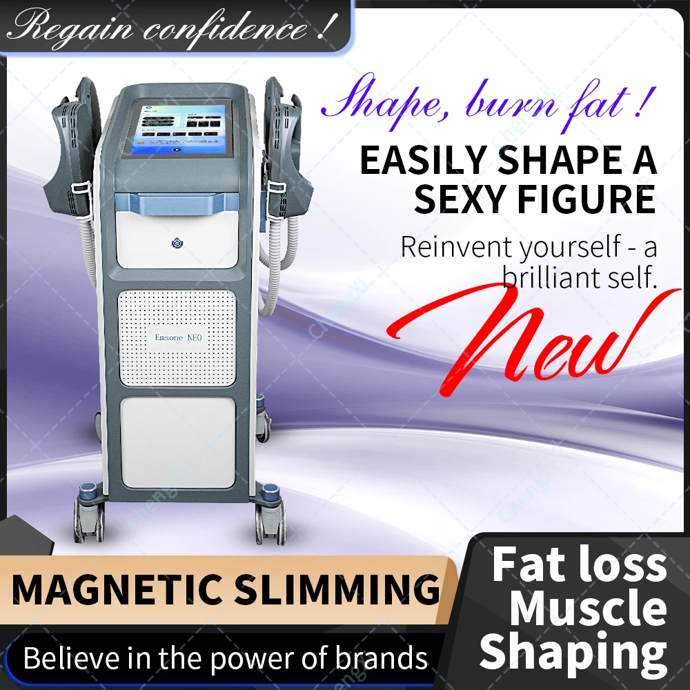 Professional 6500w 200Hz EMS Body Sculpt Machine RF Emsone NEO burn fat Electromagnetic Body Slimming Equipment
Professional 6500w 200Hz EMS Body Sculpt Machine RF Emsone NEO burn fat Electromagnetic Body Slimming Equipment