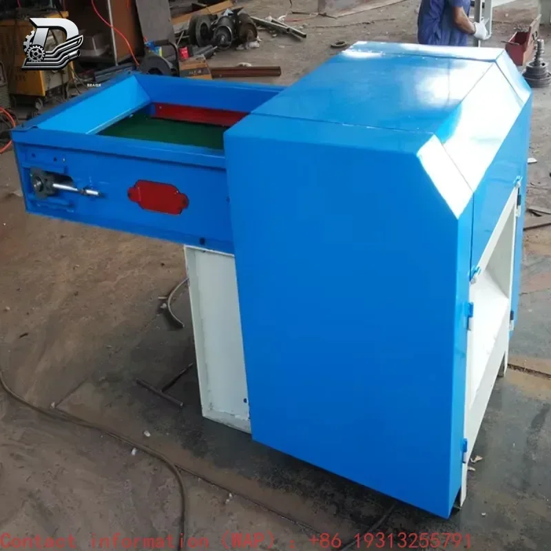 【Best-selling】Automatic Wool Carding Machine Cotton Fiber Opener Cashmere Combing Textile Processing Machine