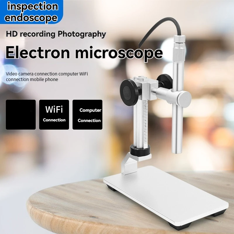 1-500x USB HD digital electron microscope mobile phone circuit board repair industrial measurement inspection endoscope
1-500x USB HD digital electron microscope mobile phone circuit board repair industrial measurement inspection endoscope