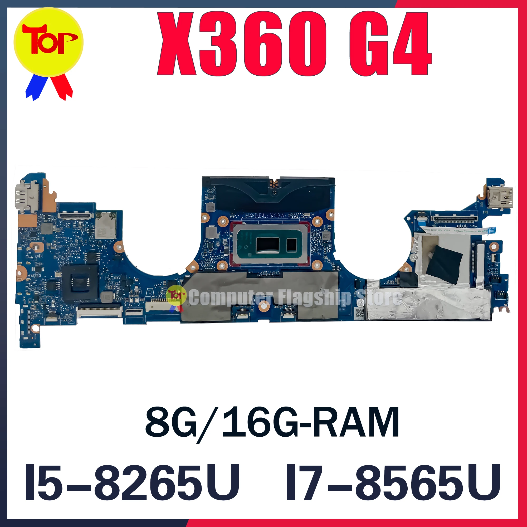 Материнская плата KEFU DAY0PAMBAF0 для ноутбука HP ELITEBOOK x360 1030 G4, материнская плата I5-8265U 8G/16G-RAM
Материнская плата KEFU DAY0PAMBAF0 для ноутбука HP ELITEBOOK x360 1030 G4, материнская плата I5-8265U 8G/16G-RAM