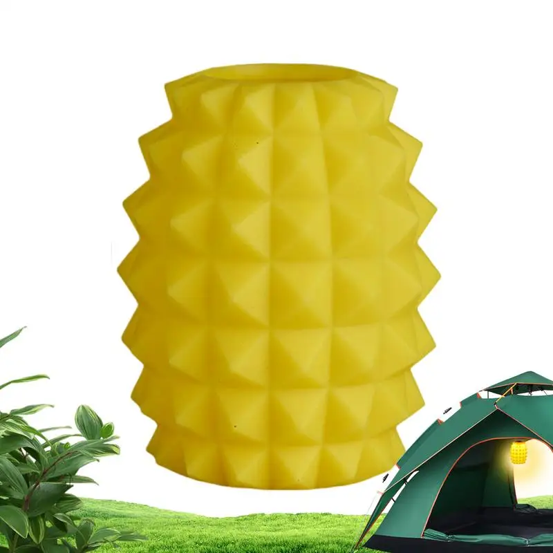 Lamp Cover Sturdy Silicone Lantern Covers Aesthetic Ambient Pineapple Shape Lampshade For Hiking Men Adventures Travel Outdoor
Lamp Cover Sturdy Silicone Lantern Covers Aesthetic Ambient Pineapple Shape Lampshade For Hiking Men Adventures Travel Outdoor