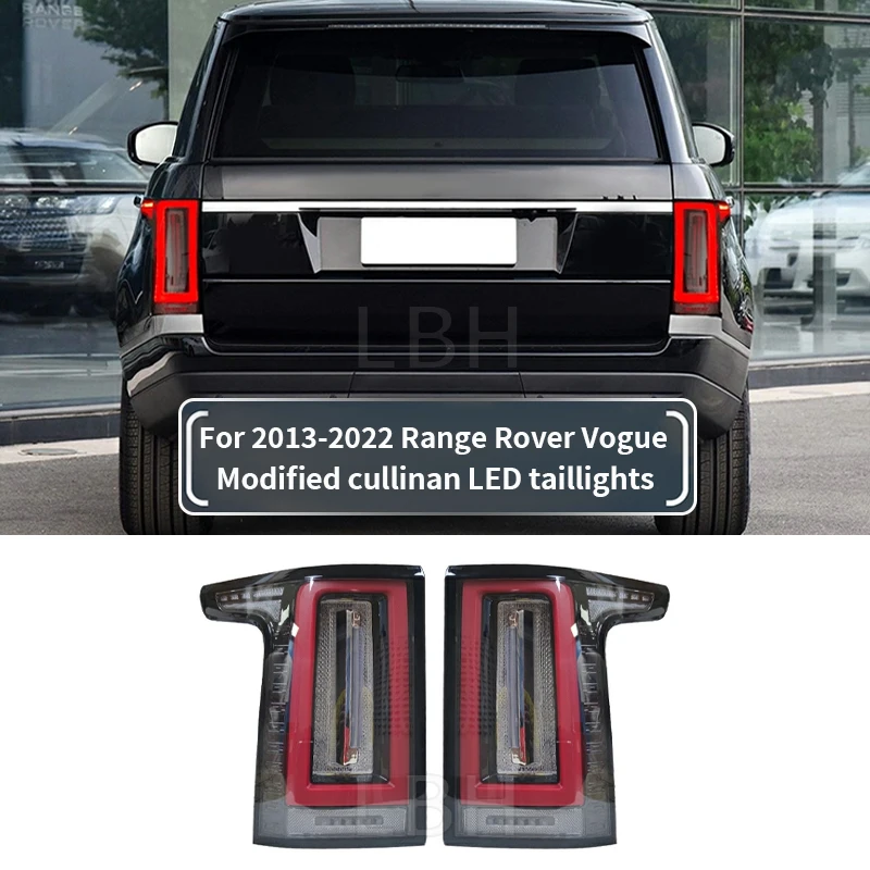 fit for 2013-2022 Range Rover Vogue L405 Tail light assembly refit Cullinan Same style LED dynamic turn signal Brake fog lamp
fit for 2013-2022 Range Rover Vogue L405 Tail light assembly refit Cullinan Same style LED dynamic turn signal Brake fog lamp