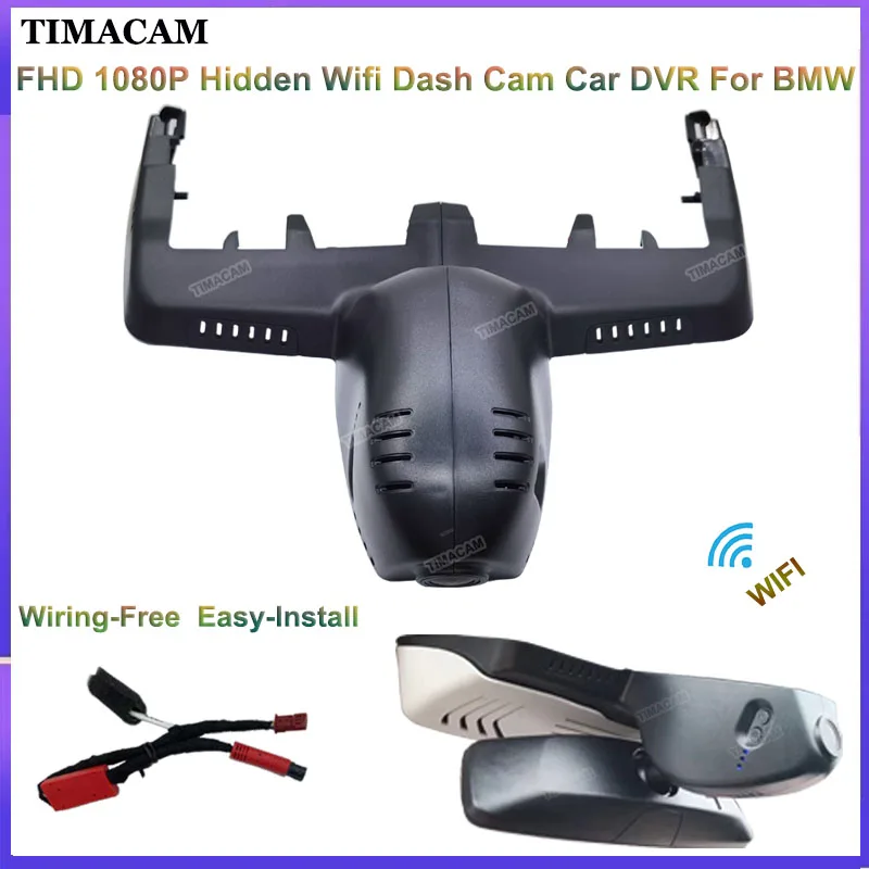 Видеорегистратор автомобильный TIMACAM, HD 1080P, Wi-Fi, для BMW X3, G01, 2017, 2018, 2019, 2020, 2021, 2022
Видеорегистратор автомобильный TIMACAM, HD 1080P, Wi-Fi, для BMW X3, G01, 2017, 2018, 2019, 2020, 2021, 2022