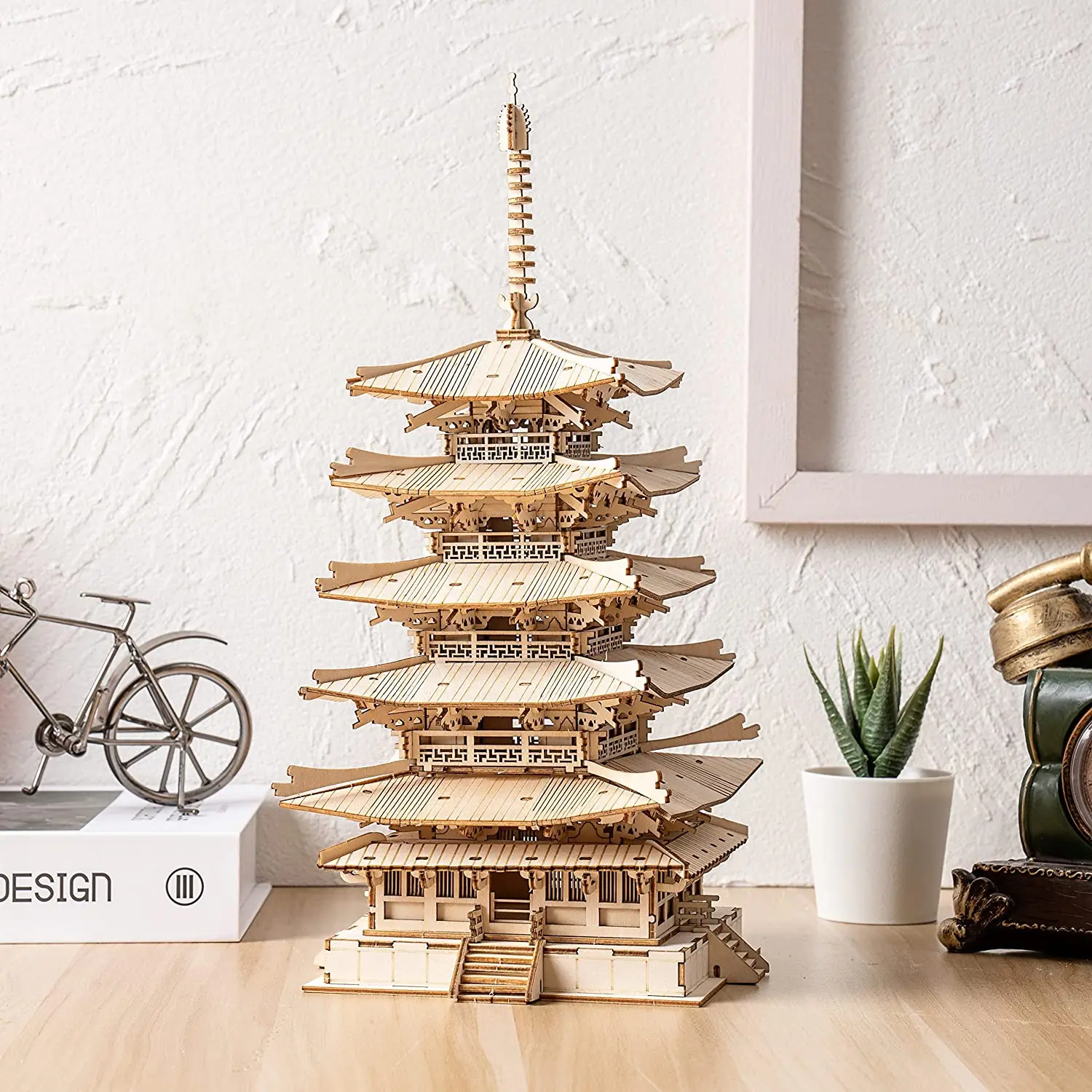 Пятисторонняя Pagoda 3D деревянная головоломка игрушки для детей подарок на день рождения TGN02
Пятисторонняя Pagoda 3D деревянная головоломка игрушки для детей подарок на день рождения TGN02