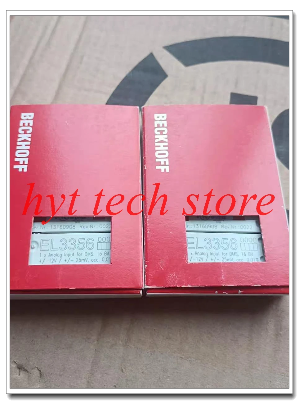1 pcs of EL3356 Digital quantity terminal module,100% tested before shipment
1 pcs of EL3356 Digital quantity terminal module,100% tested before shipment