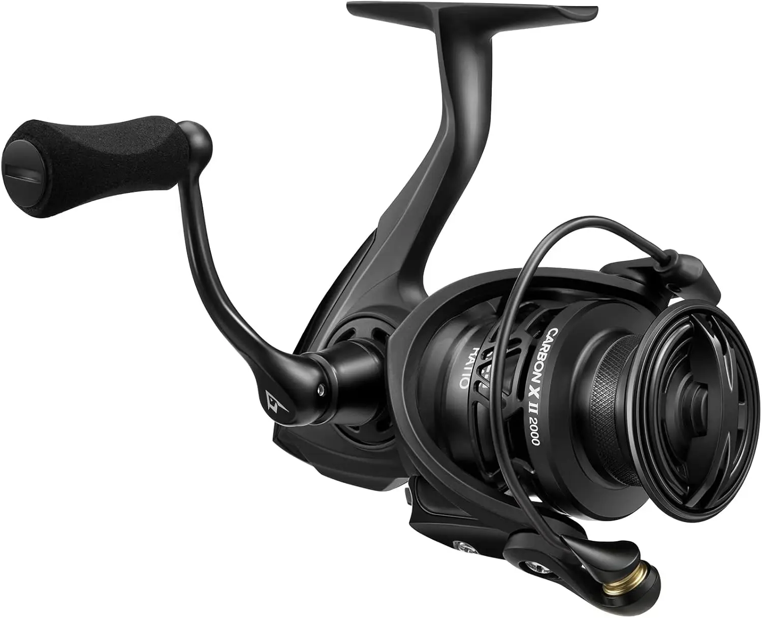 Lightweight Carbon Spinning Reel, 5.5oz to 22LBs Drag, Smooth for Freshwater Saltwater Fishing
Lightweight Carbon Spinning Reel, 5.5oz to 22LBs Drag, Smooth for Freshwater Saltwater Fishing