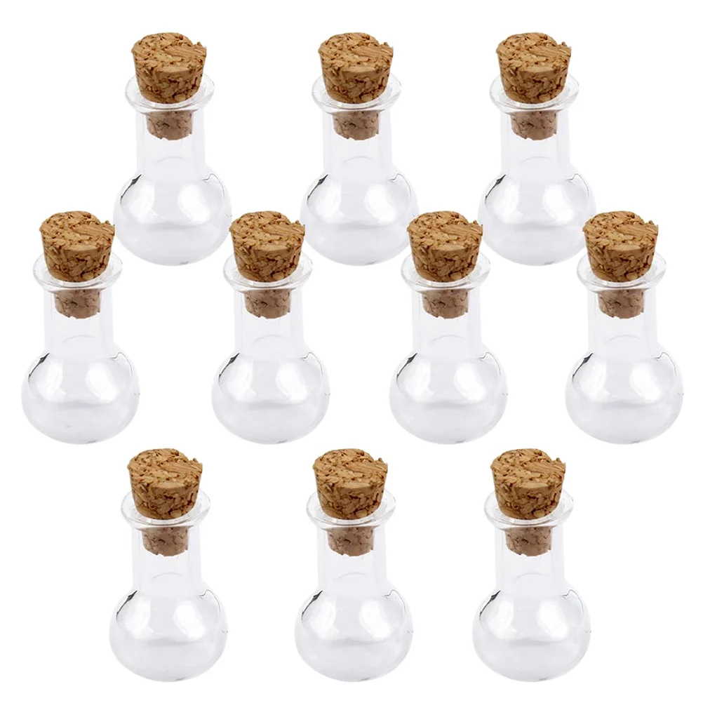20Pcs Wishing Bottles Small Glass Jars Bulb Shape Cork Plug DIY Perfume Drift Decoration Gift Bulb Shaped Glass Bottle
20Pcs Wishing Bottles Small Glass Jars Bulb Shape Cork Plug DIY Perfume Drift Decoration Gift Bulb Shaped Glass Bottle