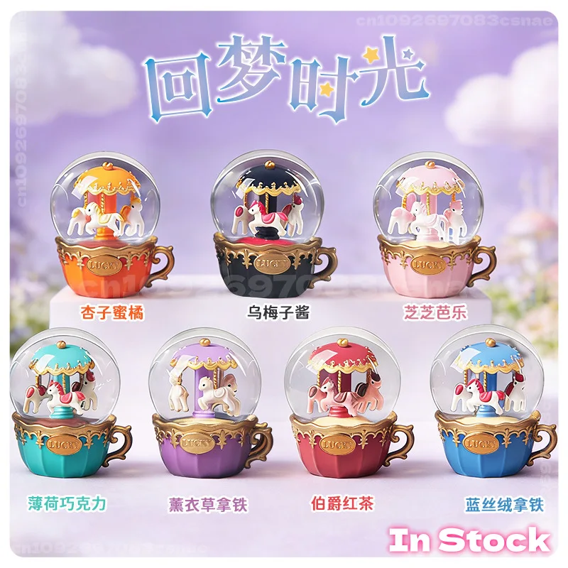 New Dream Time Series Carousel Model With Lighted Blind Box Crystal Ball Desktop Ornament Decoration Birthday Gift Ready stock
New Dream Time Series Carousel Model With Lighted Blind Box Crystal Ball Desktop Ornament Decoration Birthday Gift Ready stock