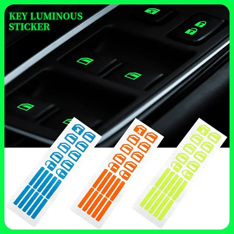 Luminous Switch Sticker Fluorescent Car Door Window Lift Night Safety Night Fluorescent Decals Auto Interior Accessories Sticker
Luminous Switch Sticker Fluorescent Car Door Window Lift Night Safety Night Fluorescent Decals Auto Interior Accessories Sticker