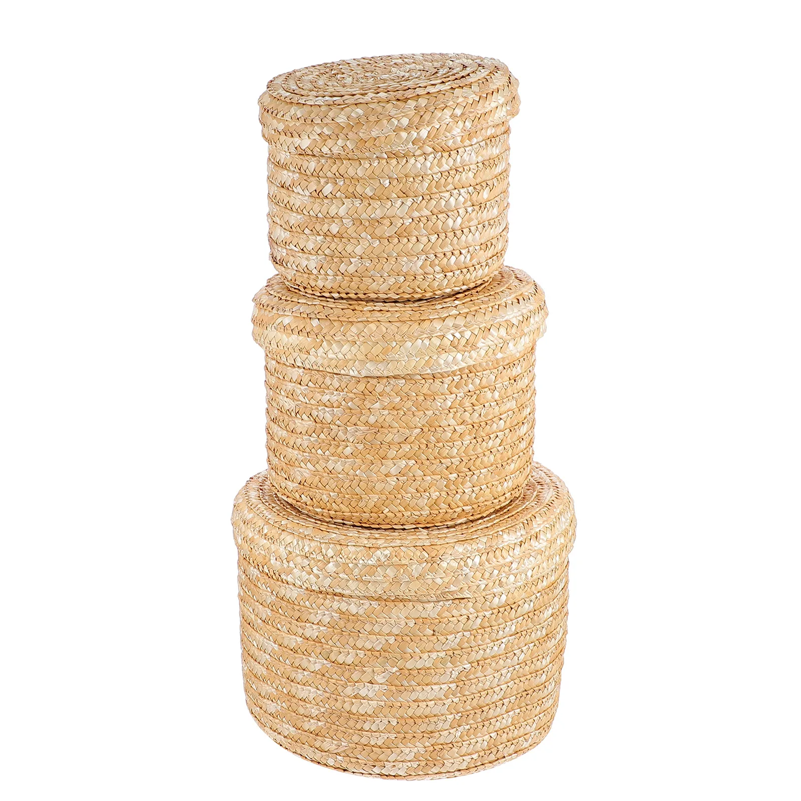 3 Pcs Basket Set Woven Handmade Baskets Multipurpose Storage Baskets Multipurpose Toy Clothes Holders Dust Proof
3 Pcs Basket Set Woven Handmade Baskets Multipurpose Storage Baskets Multipurpose Toy Clothes Holders Dust Proof