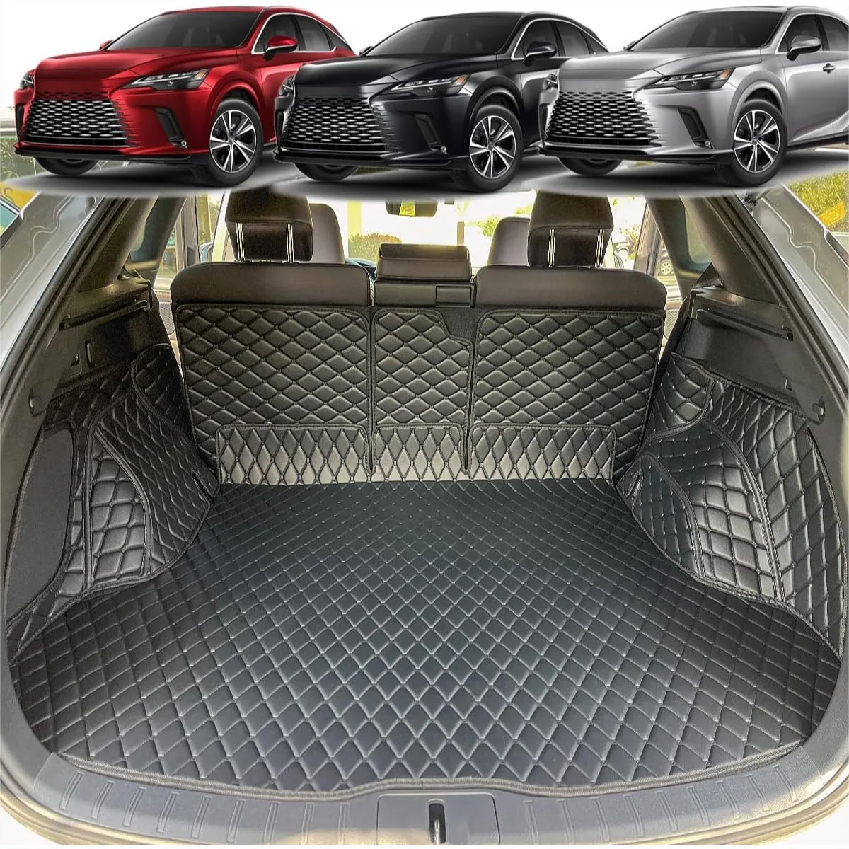 Cargo Mat for 2023-2026 Lexus RX350 RX350H RX450H RX500H Trunk Liner All Weather Anti-Slip Custom Fit
Cargo Mat for 2023-2026 Lexus RX350 RX350H RX450H RX500H Trunk Liner All Weather Anti-Slip Custom Fit
