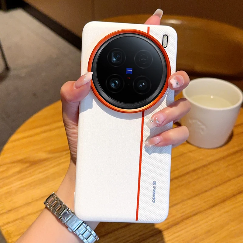 Для Vivo X100 Ultra X100S Pro чехол модный защитный чехол из искусственной кожи для Vivo X100 Pro Shell
Для Vivo X100 Ultra X100S Pro чехол модный защитный чехол из искусственной кожи для Vivo X100 Pro Shell