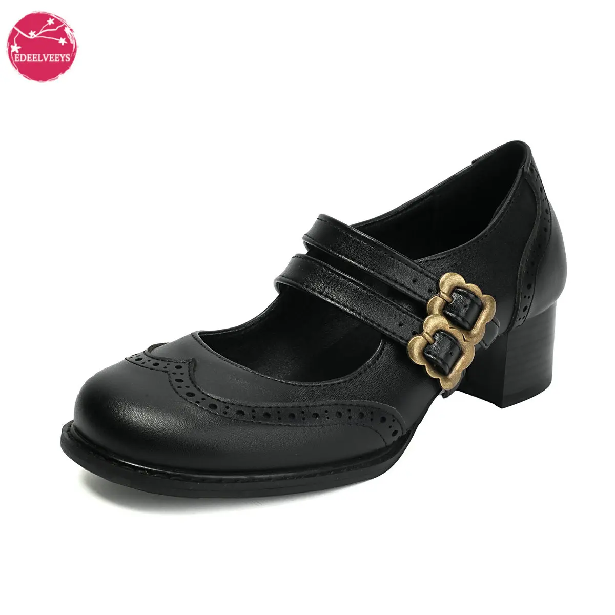 Women's Mary Jane Closed Toe Work Pumps Comfortable Round Toe Oxfords Dress Wedding Shoes Heels for Ladies Party
Women's Mary Jane Closed Toe Work Pumps Comfortable Round Toe Oxfords Dress Wedding Shoes Heels for Ladies Party