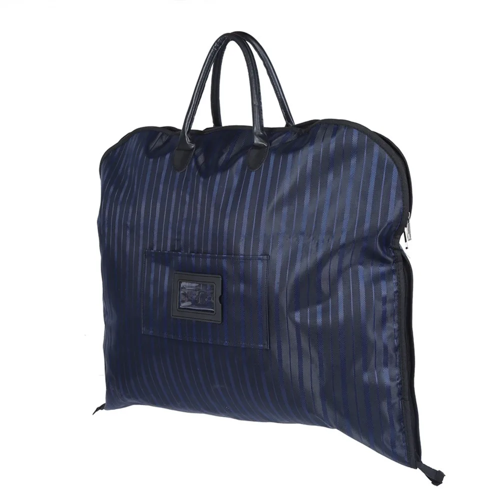 Black Waterproof Business Suit Bag Practical Durable Travel Storage Garment Bag Oxford Fabric Lightweight
Black Waterproof Business Suit Bag Practical Durable Travel Storage Garment Bag Oxford Fabric Lightweight